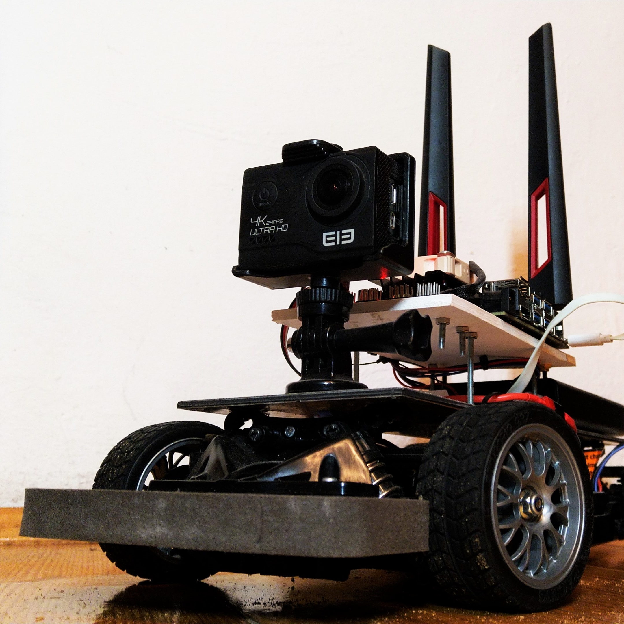 Self-driving RC Car